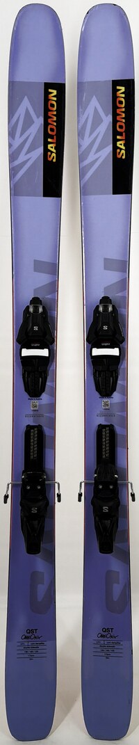 2024 Salomon QST 106 173cm Used Demo Skis w Bindings - Powder7