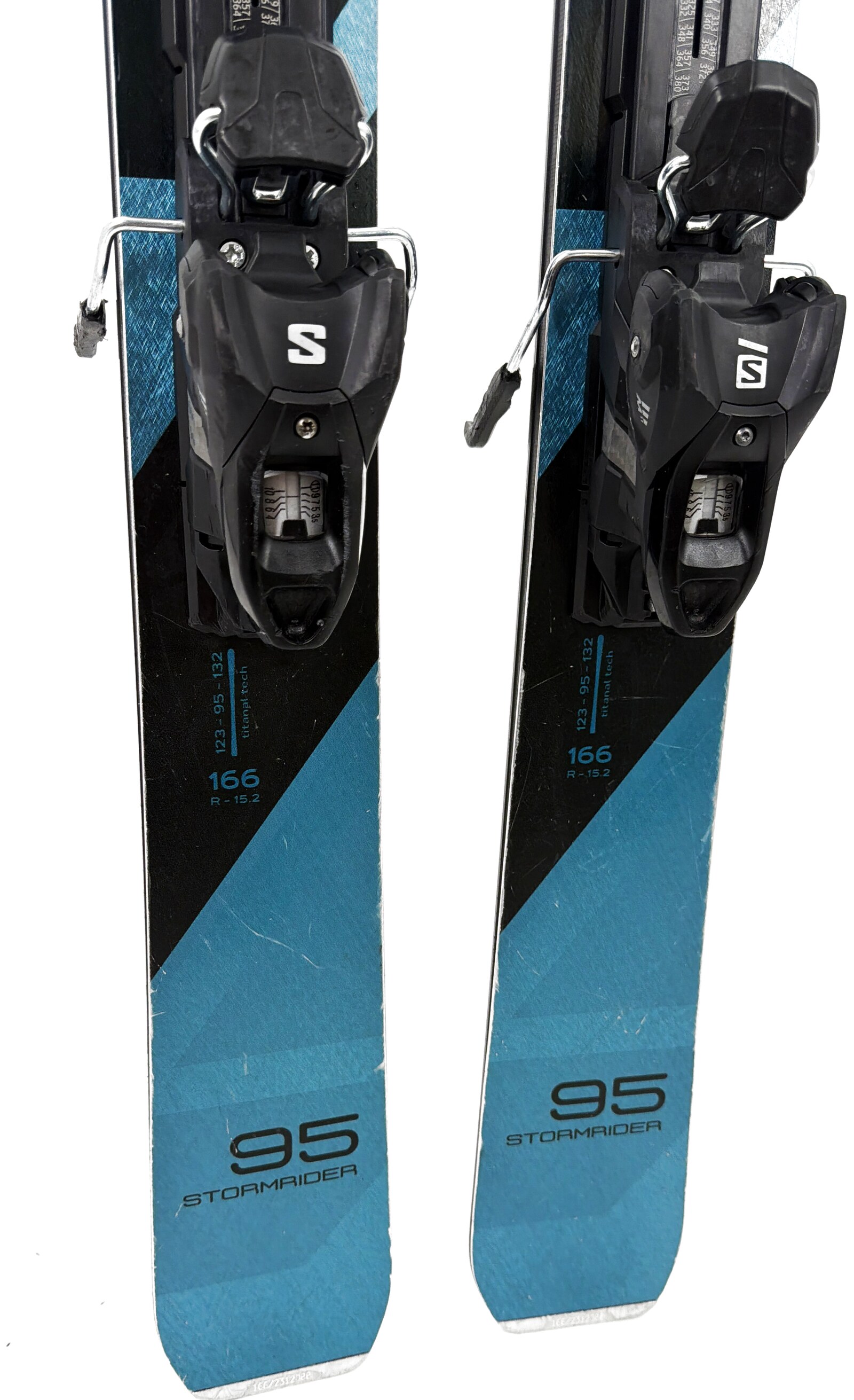 2023 Stockli Stormrider 95 Skis Tail
