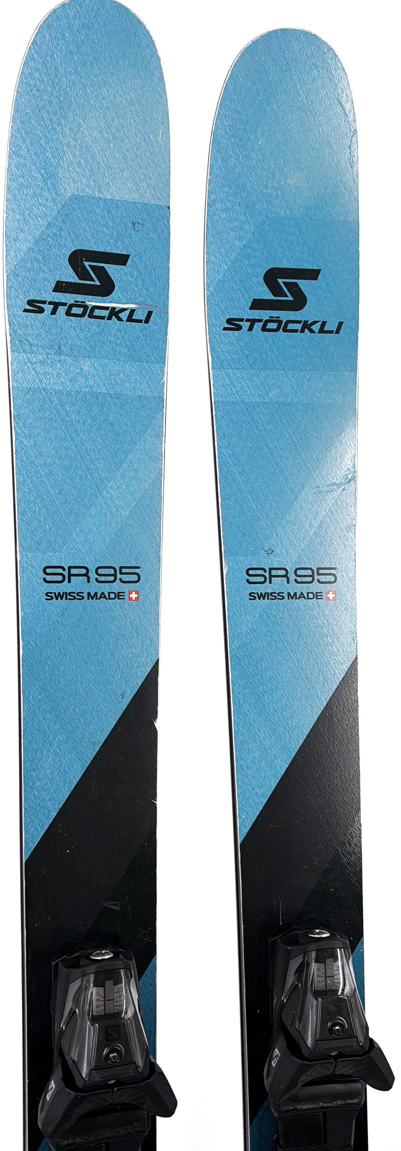 2023 Stockli Stormrider 95 Skis Tip