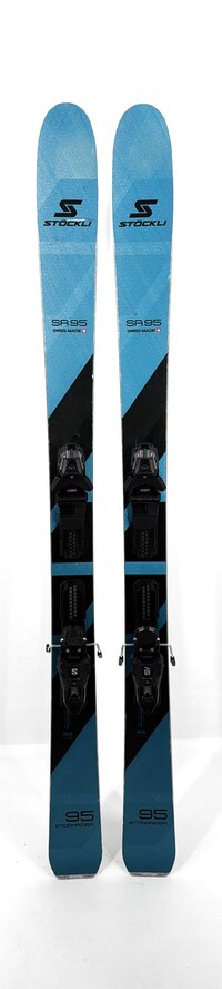 2023 Stockli Stormrider 95 Skis Topsheets