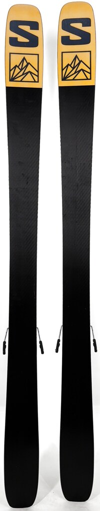 2023 Salomon QST 92 Skis Bases