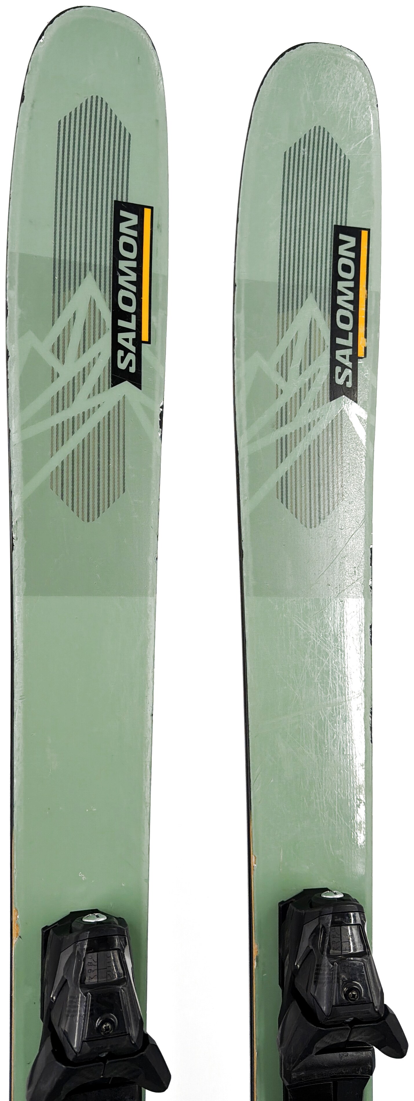 2023 Salomon QST 92 Skis Tip