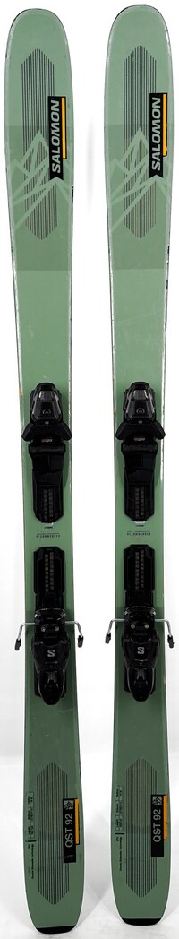 2023 Salomon QST 92 Skis Topsheets