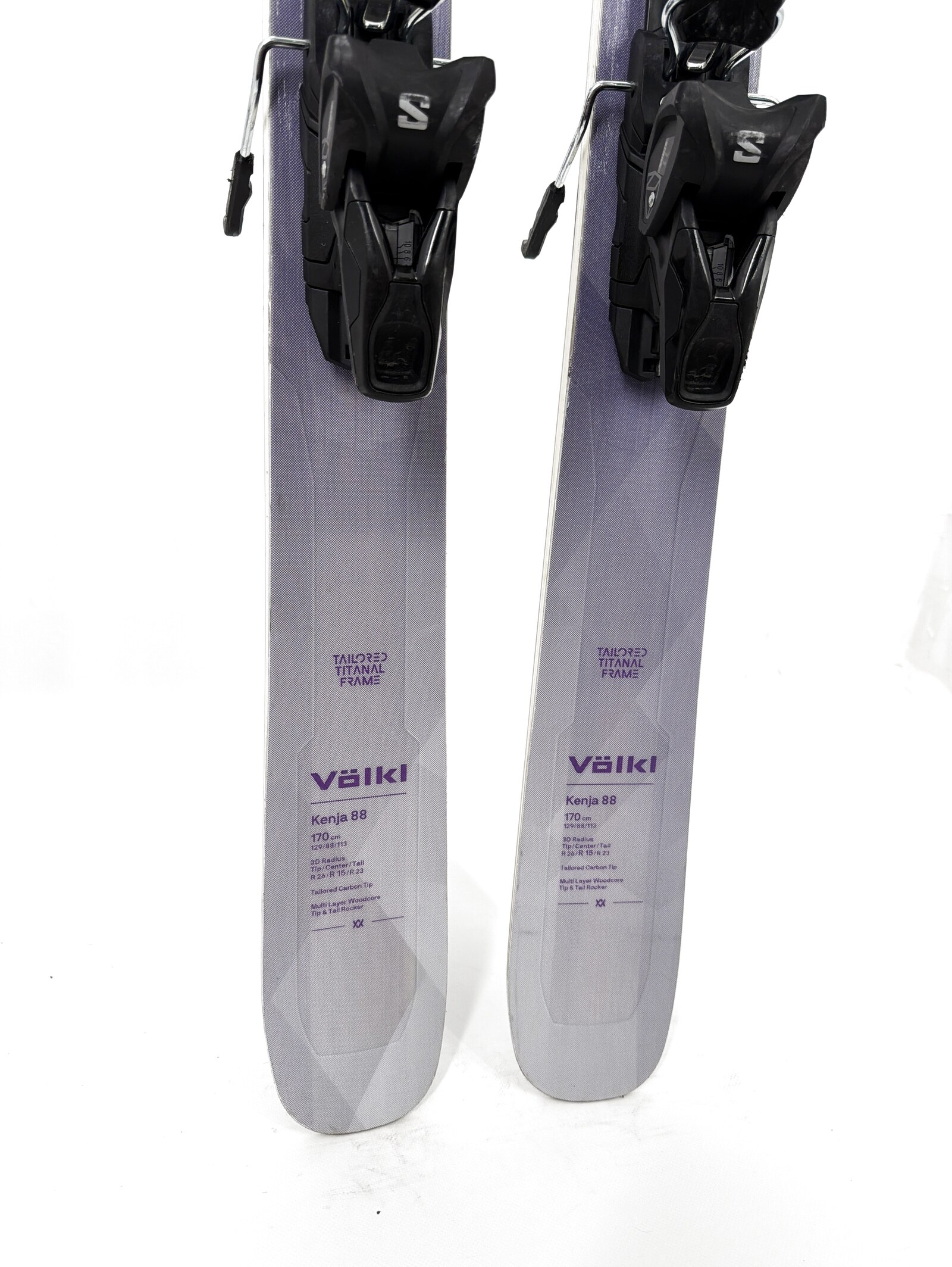 2024 Volkl Kenja 88 Skis Tail
