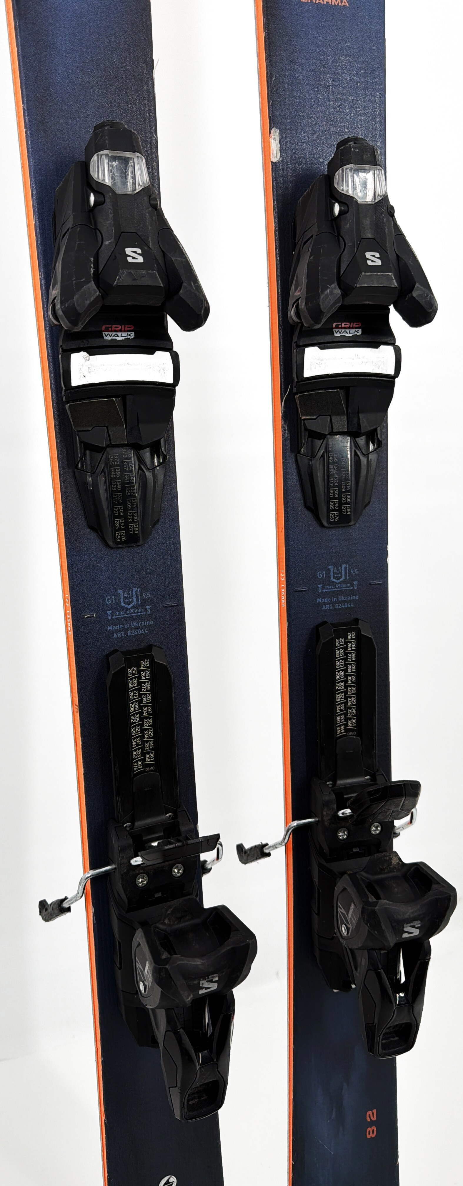 2024 Blizzard Brahma 82 Skis Mid