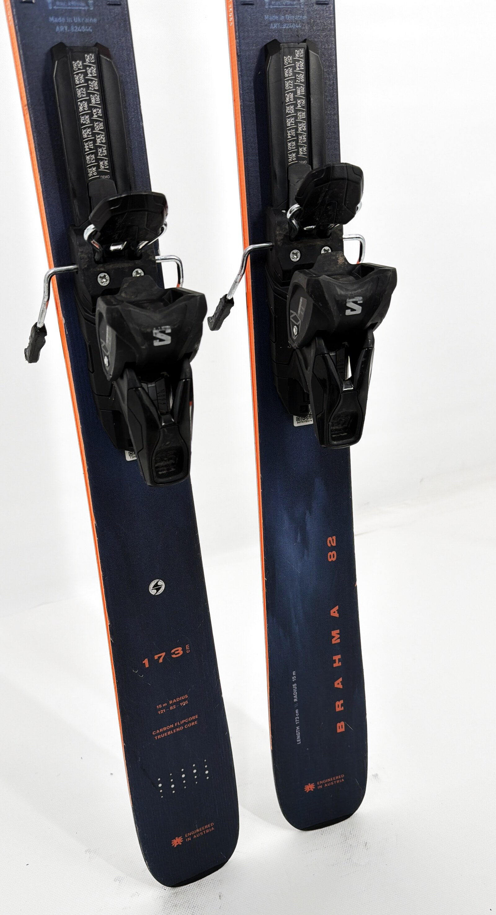 2024 Blizzard Brahma 82 Skis Tail