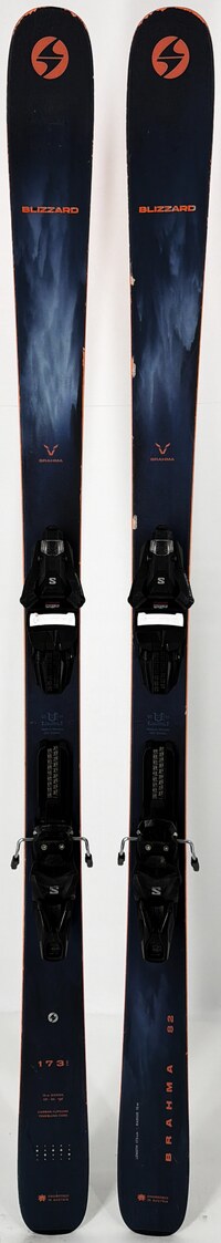 2024 Blizzard Brahma 82 Skis Topsheets