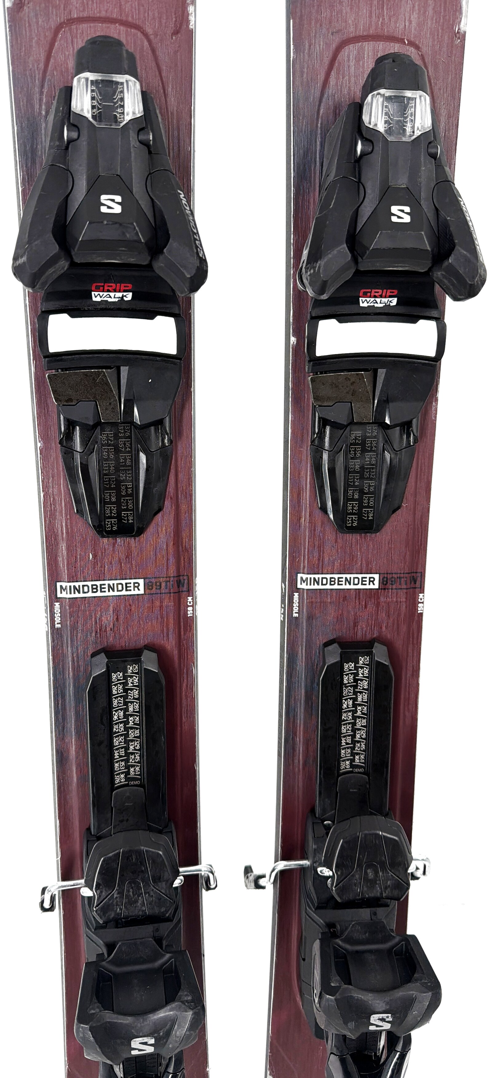 2025 K2 Mindbender 89Ti W Skis Mid