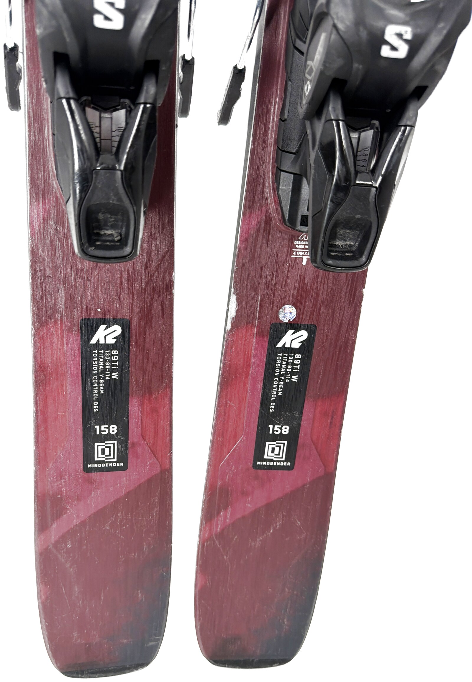 2025 K2 Mindbender 89Ti W Skis Tail