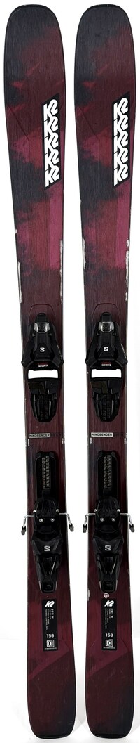 2025 K2 Mindbender 89Ti W Skis Topsheets