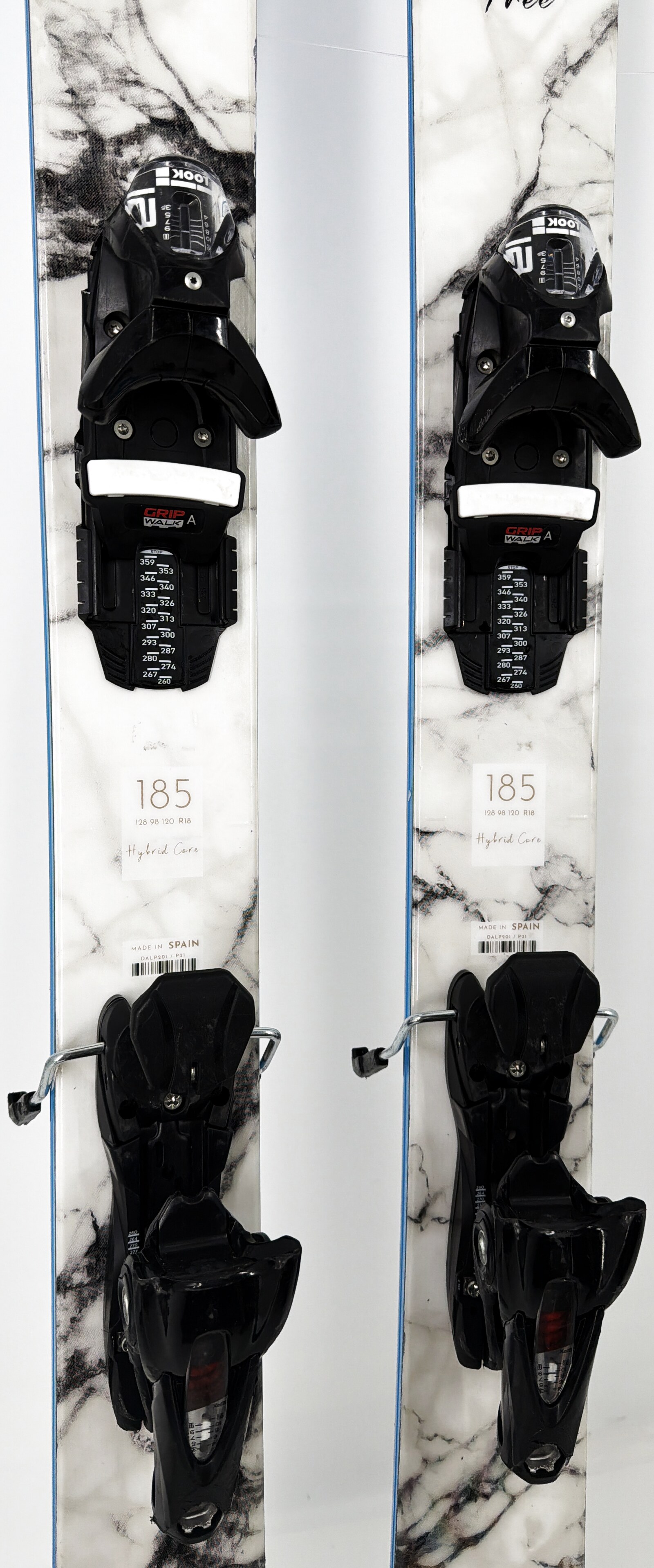 2024 Dynastar M Free 99 Skis Mid