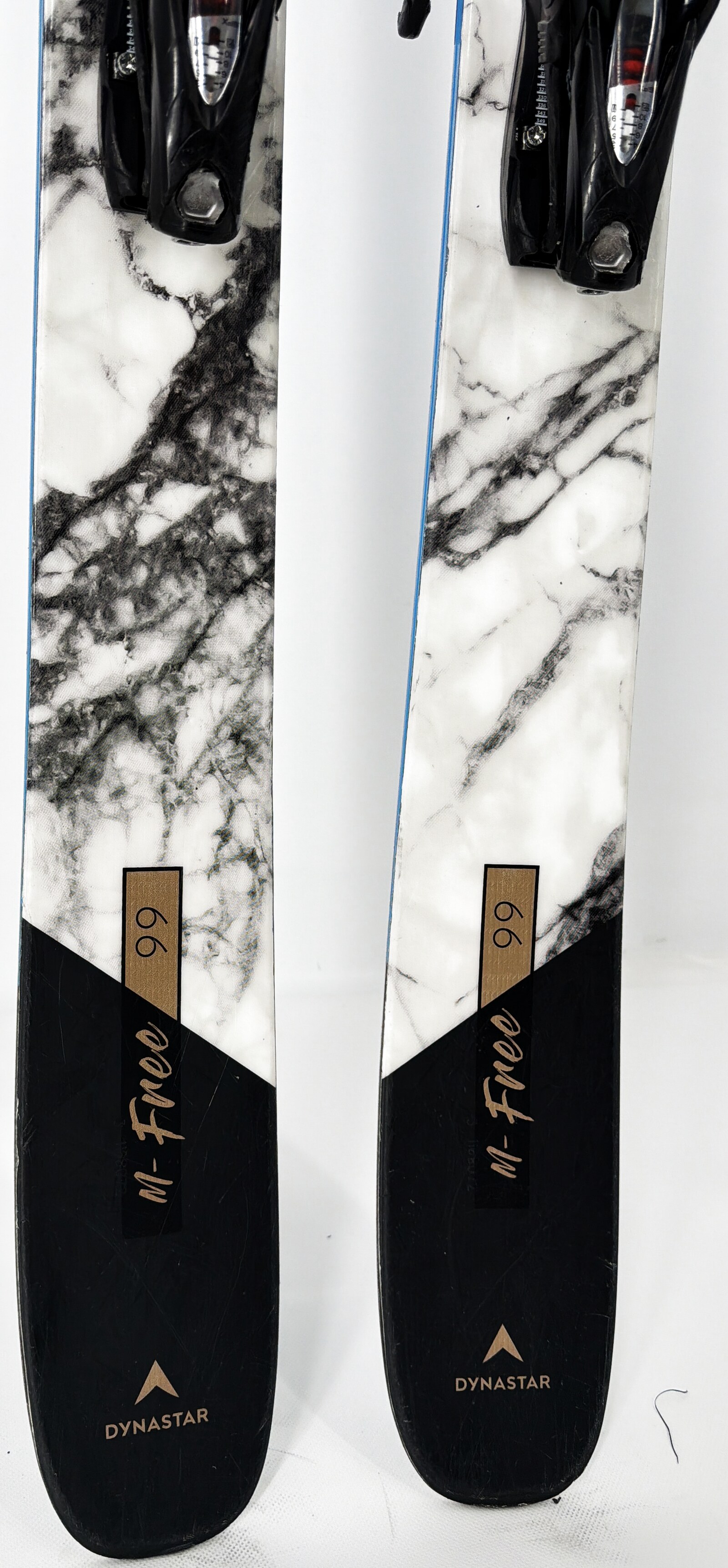 2024 Dynastar M Free 99 Skis Tail