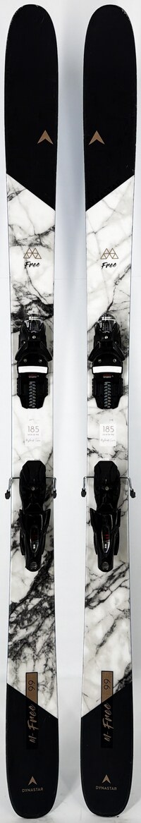 2024 Dynastar M Free 99 Skis Topsheets