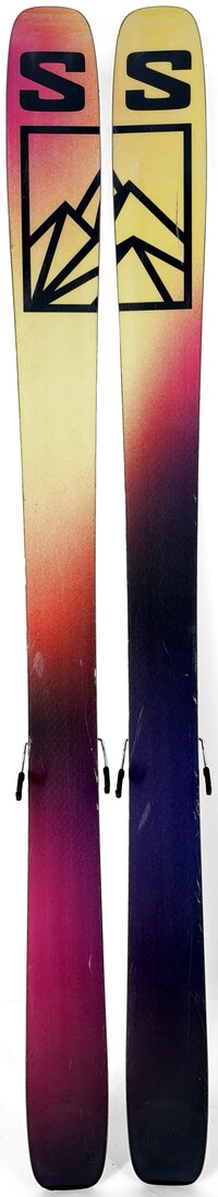 2023 Salomon QST 106 Skis Bases
