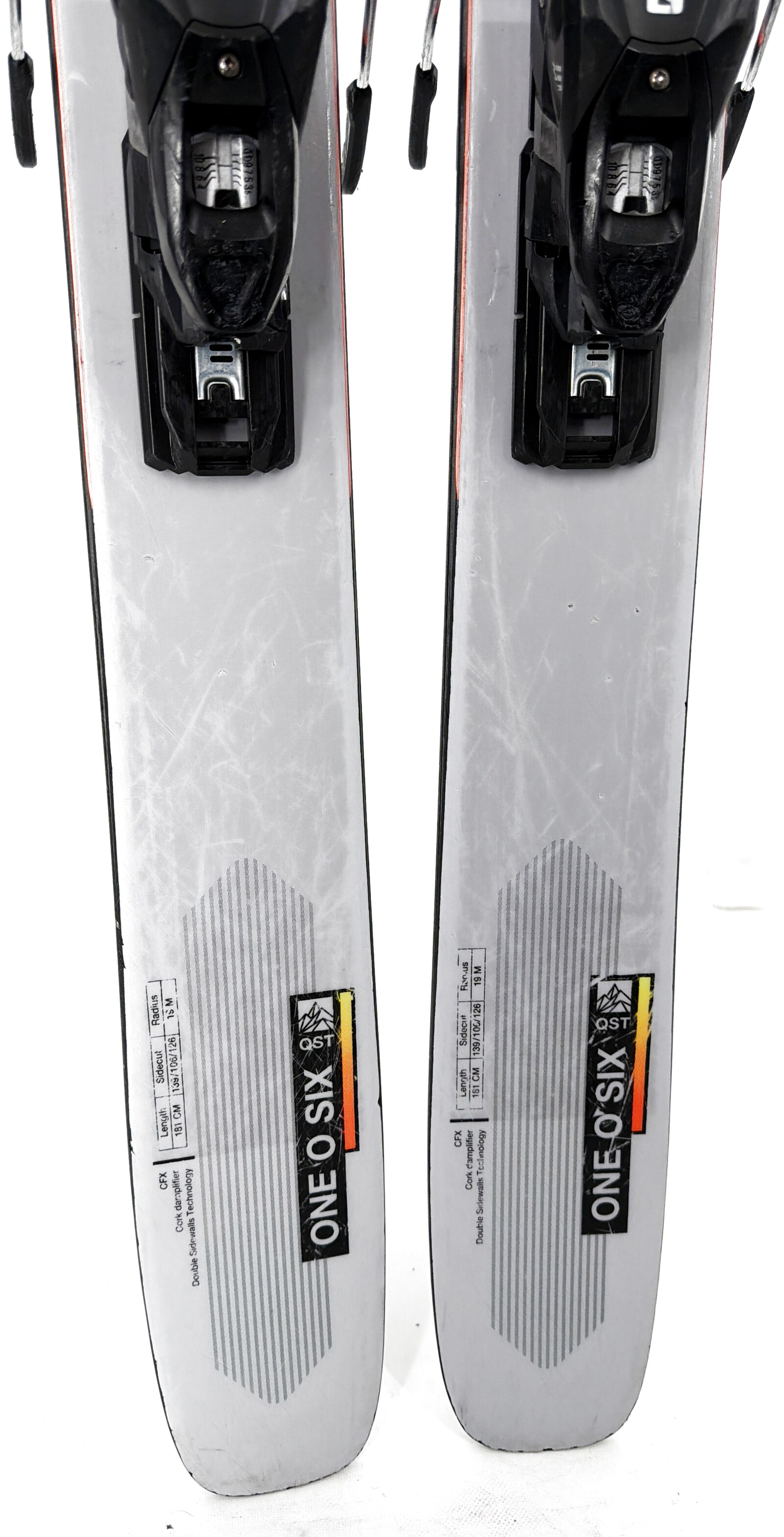 2023 Salomon QST 106 Skis Tail