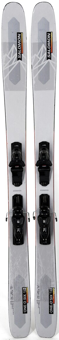 2023 Salomon QST 106 Skis Topsheets