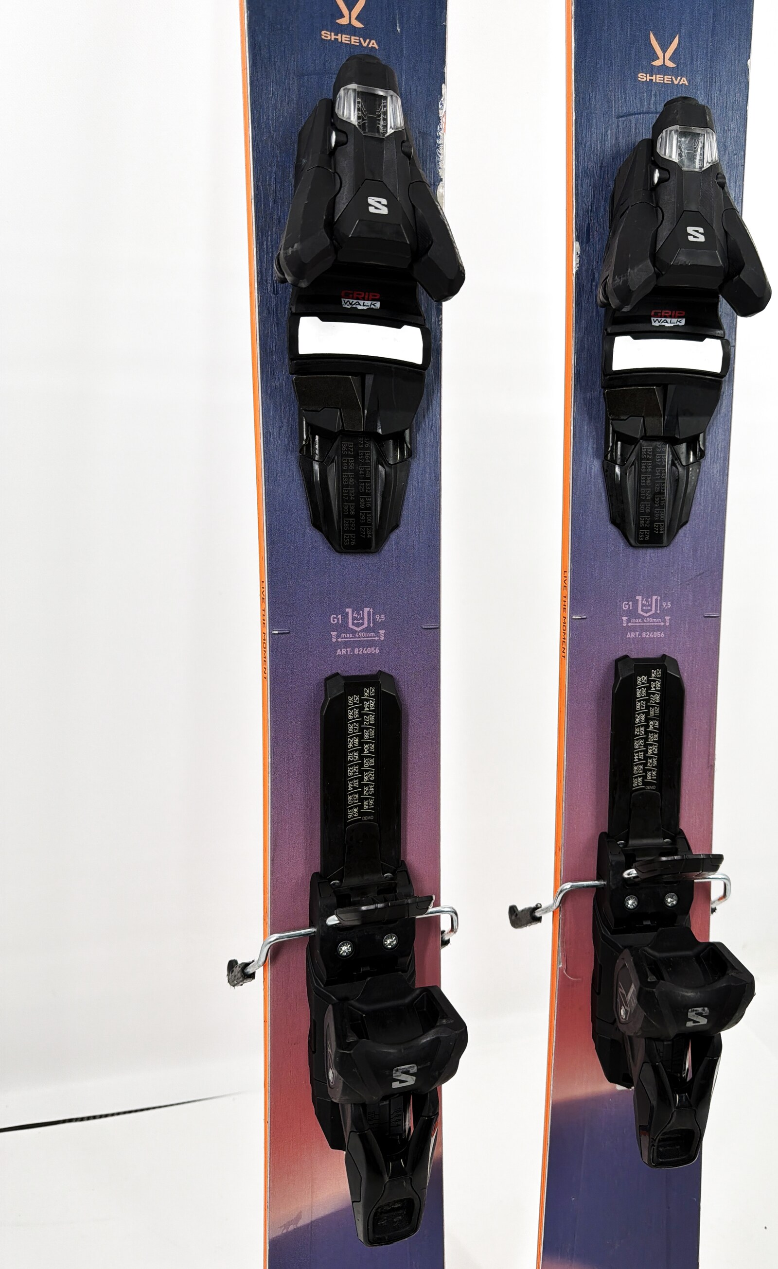 2025 Blizzard Sheeva 10 Skis Mid