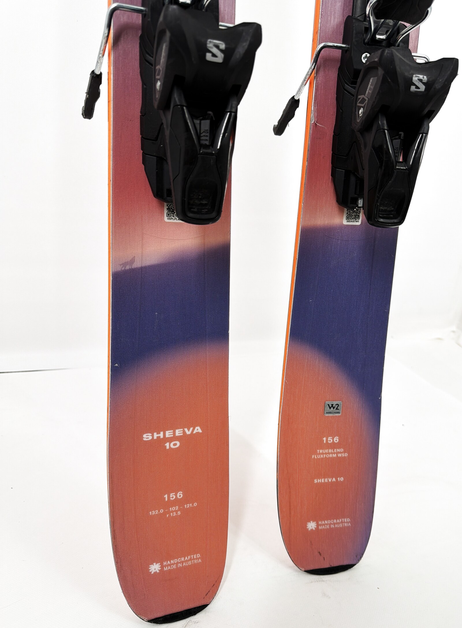 2025 Blizzard Sheeva 10 Skis Tail