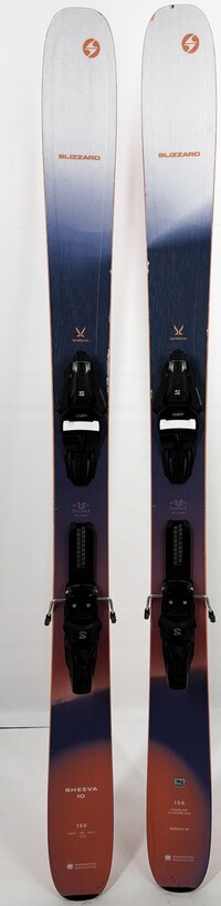 2025 Blizzard Sheeva 10 Skis Topsheets