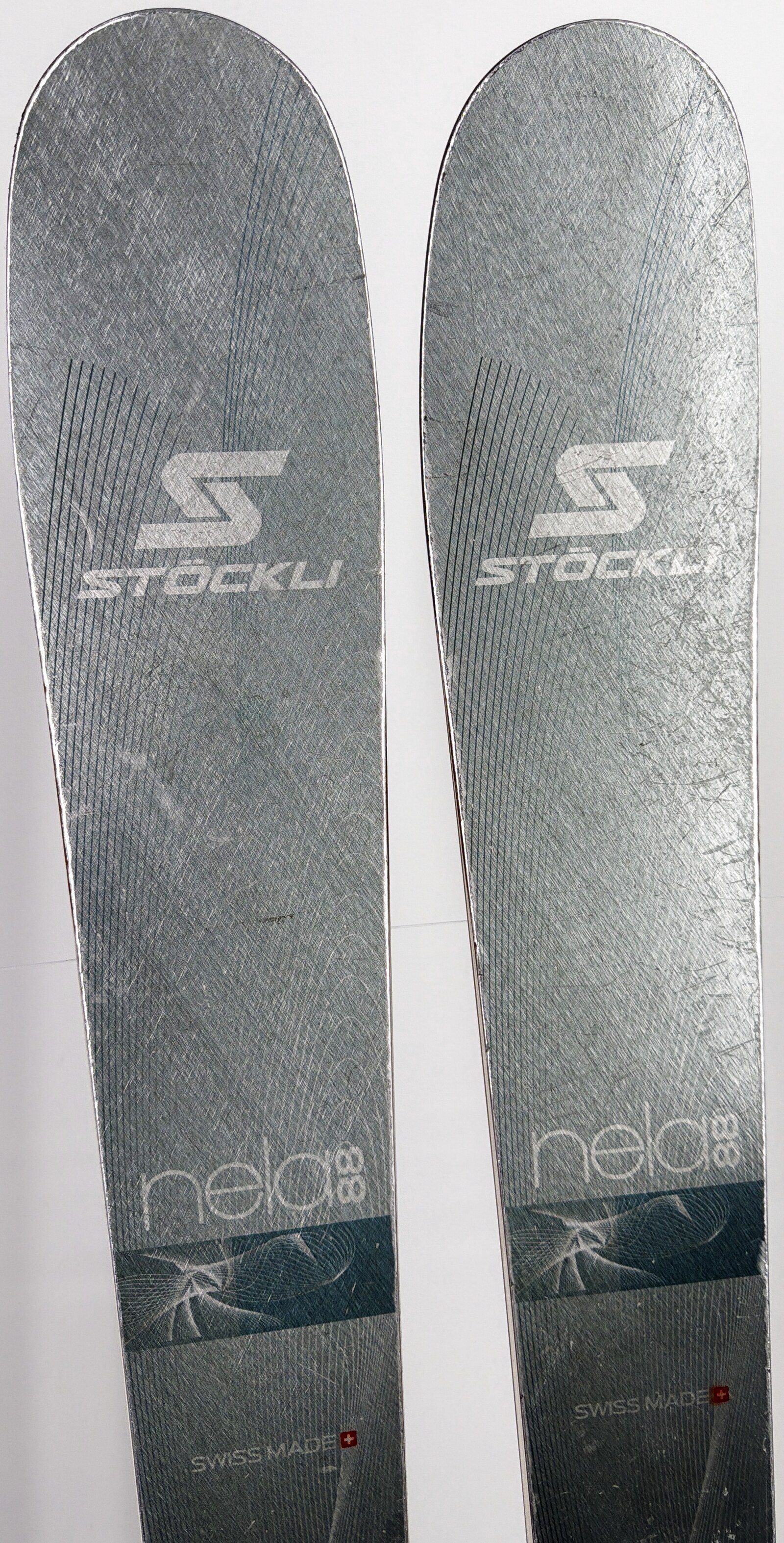 2024 Stockli Nela 88 Skis Tip