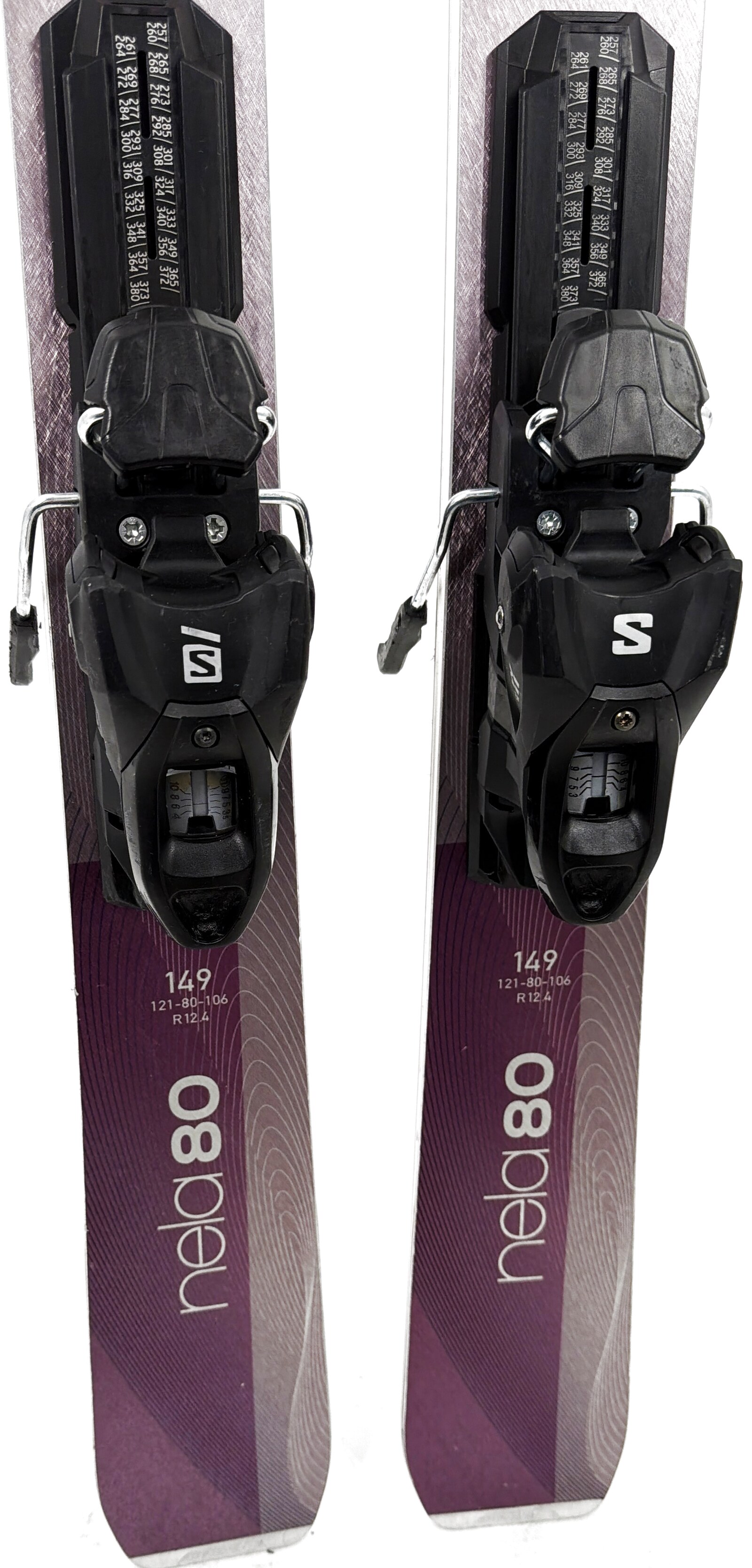 2023 Stockli Nela 80 Skis Tail