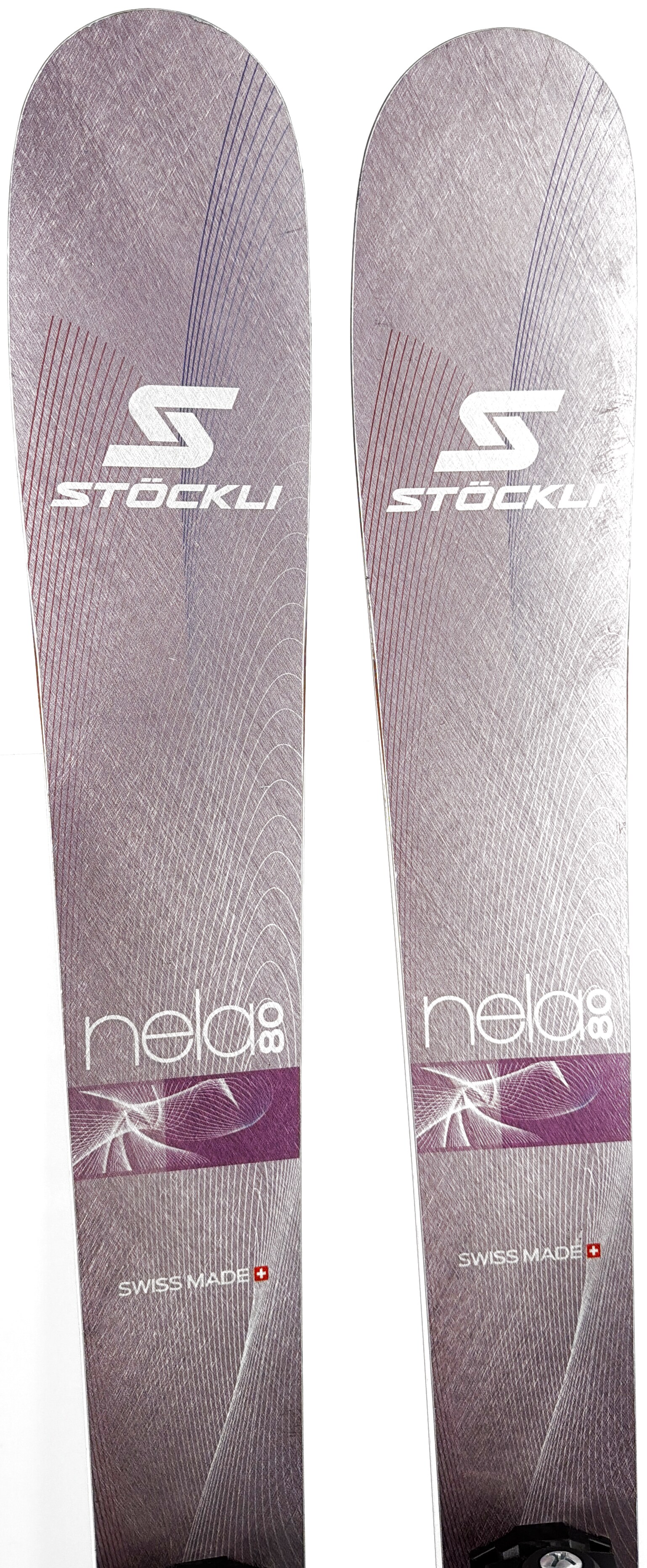 2023 Stockli Nela 80 Skis Tip