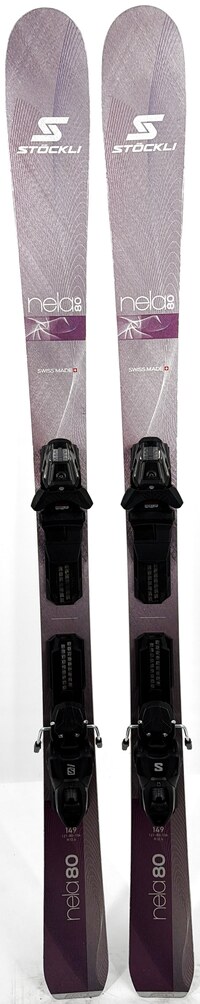 2023 Stockli Nela 80 Skis Topsheets