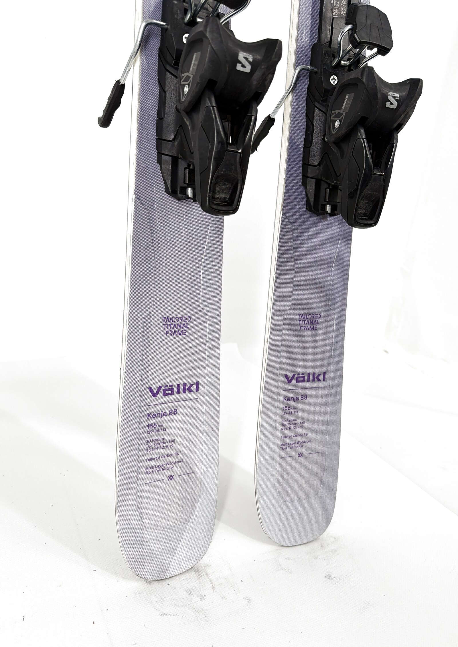 2024 Volkl Kenja 88 Skis Tail