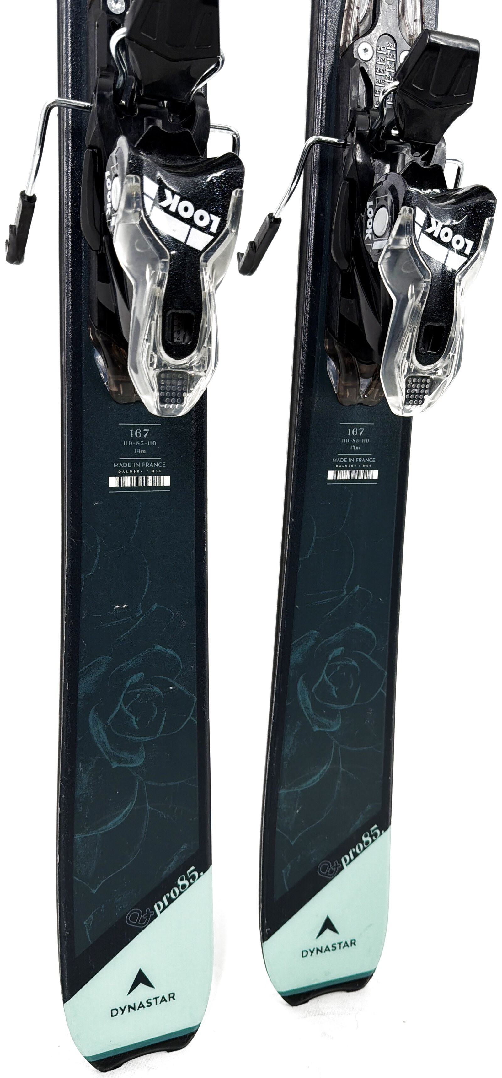 2024 Dynastar E Pro 85 W Skis Tail