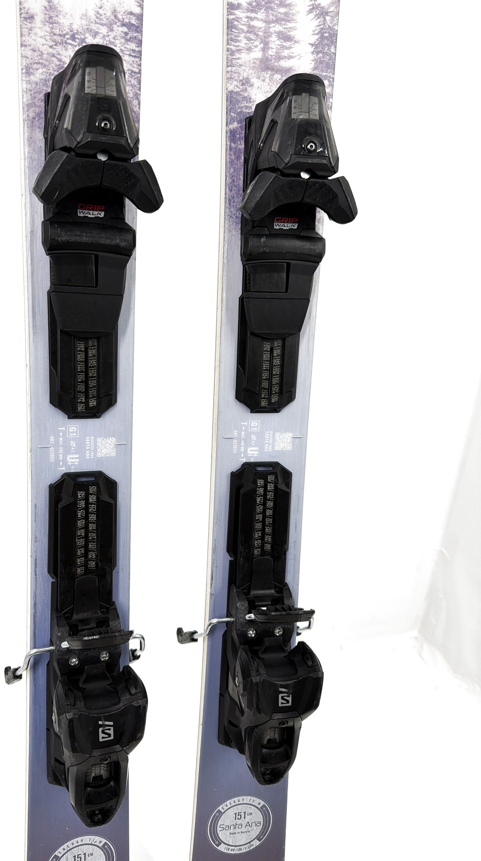 2022 Nordica Santa Ana 88 Skis Mid