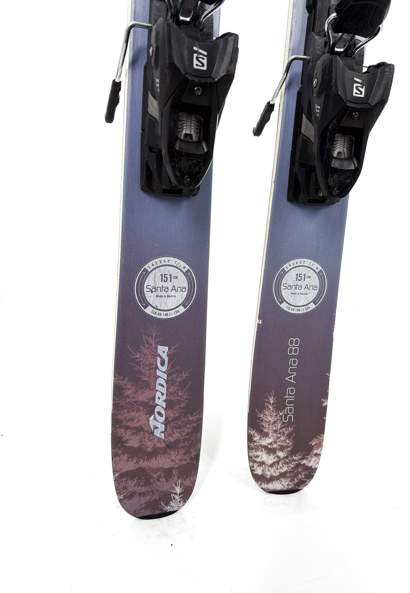 2022 Nordica Santa Ana 88 Skis Tail