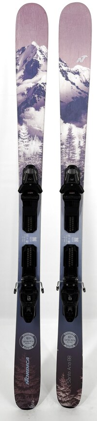 2022 Nordica Santa Ana 88 Skis Topsheets