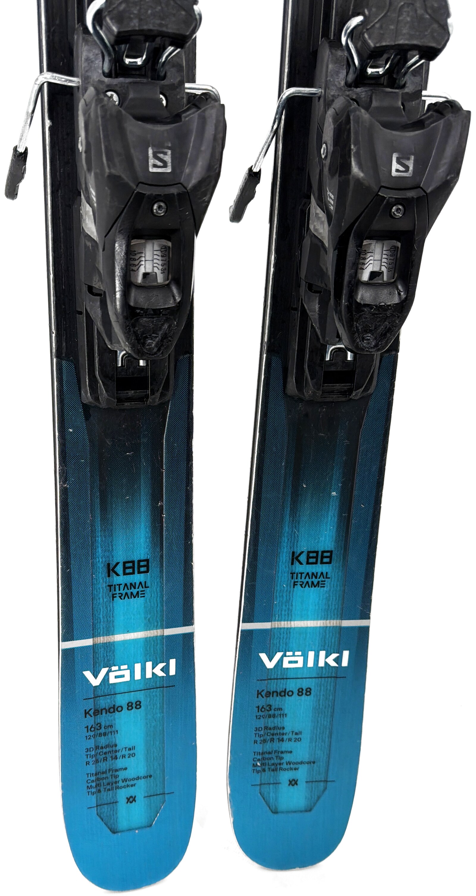 2022 Volkl Kendo 88 Skis Tail
