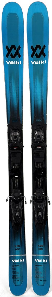2022 Volkl Kendo 88 Skis Topsheets