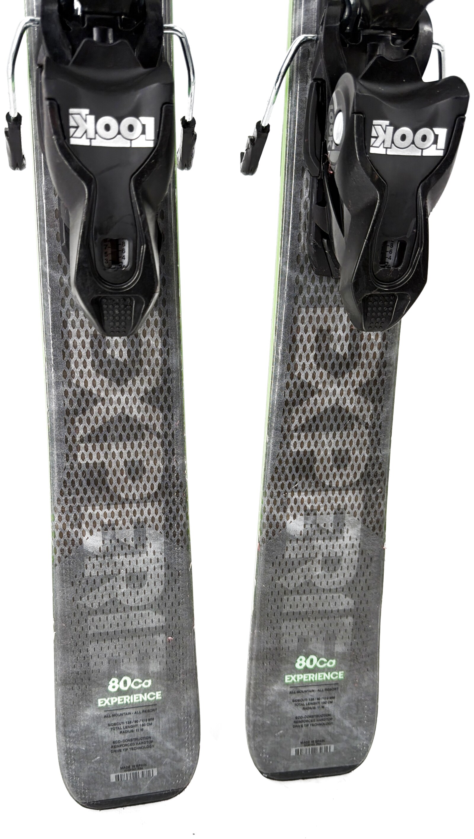 2024 Rossignol Experience 80 Carbon Skis Tail