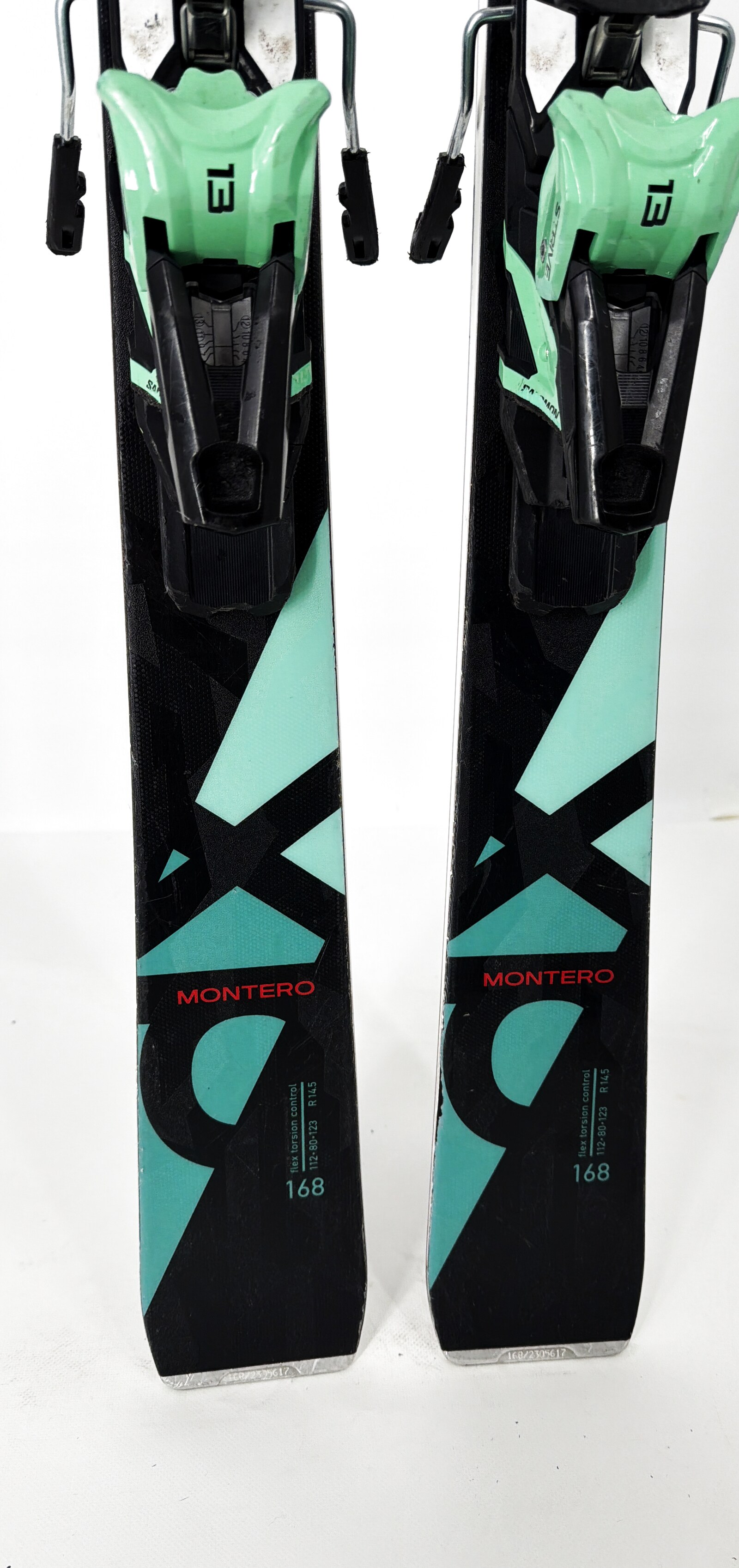 2024 Stockli Montero AX Skis Tail