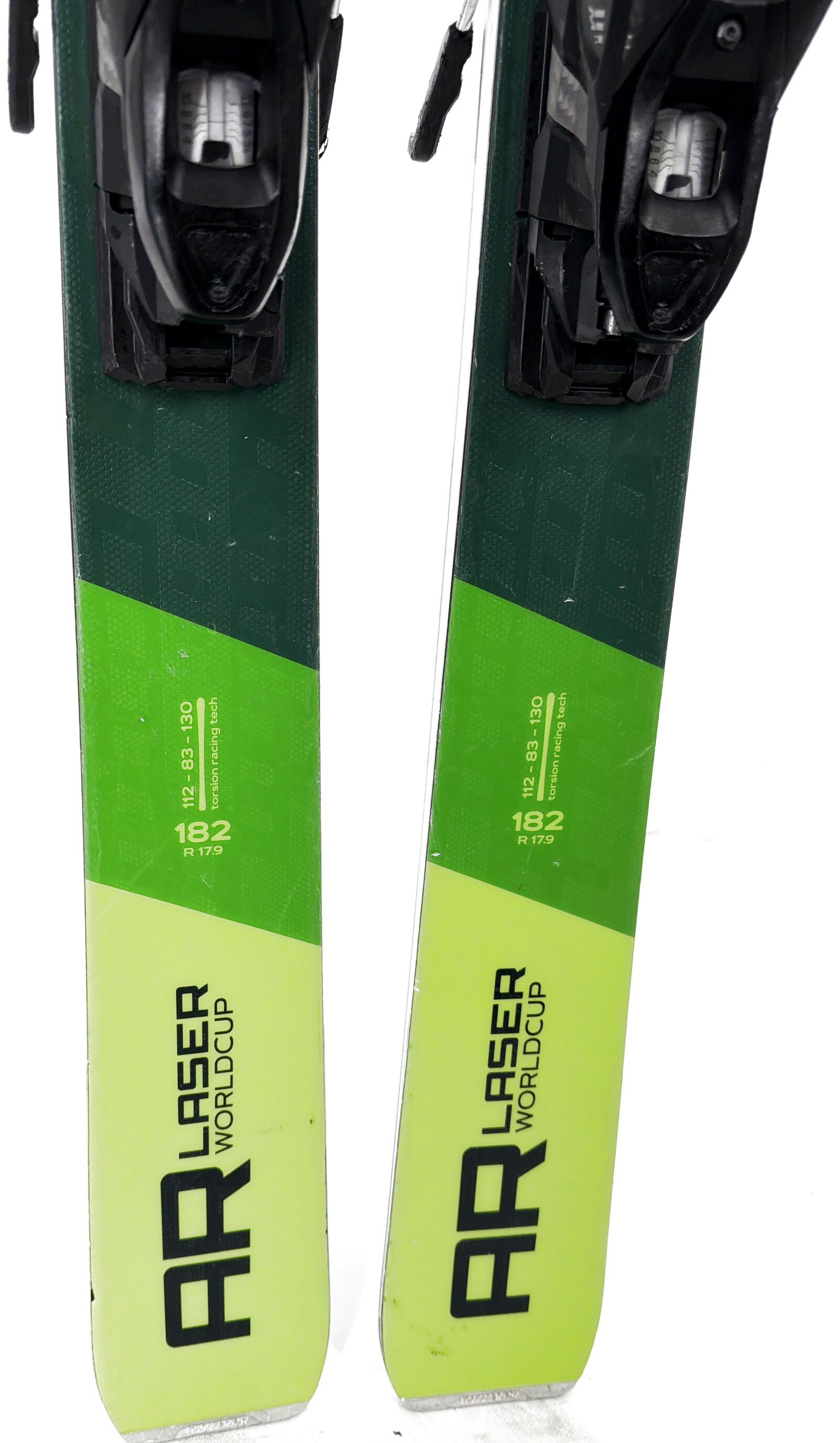 2022 Stockli Laser AR Skis Tail