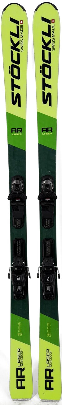 2022 Stockli Laser AR Skis Topsheets