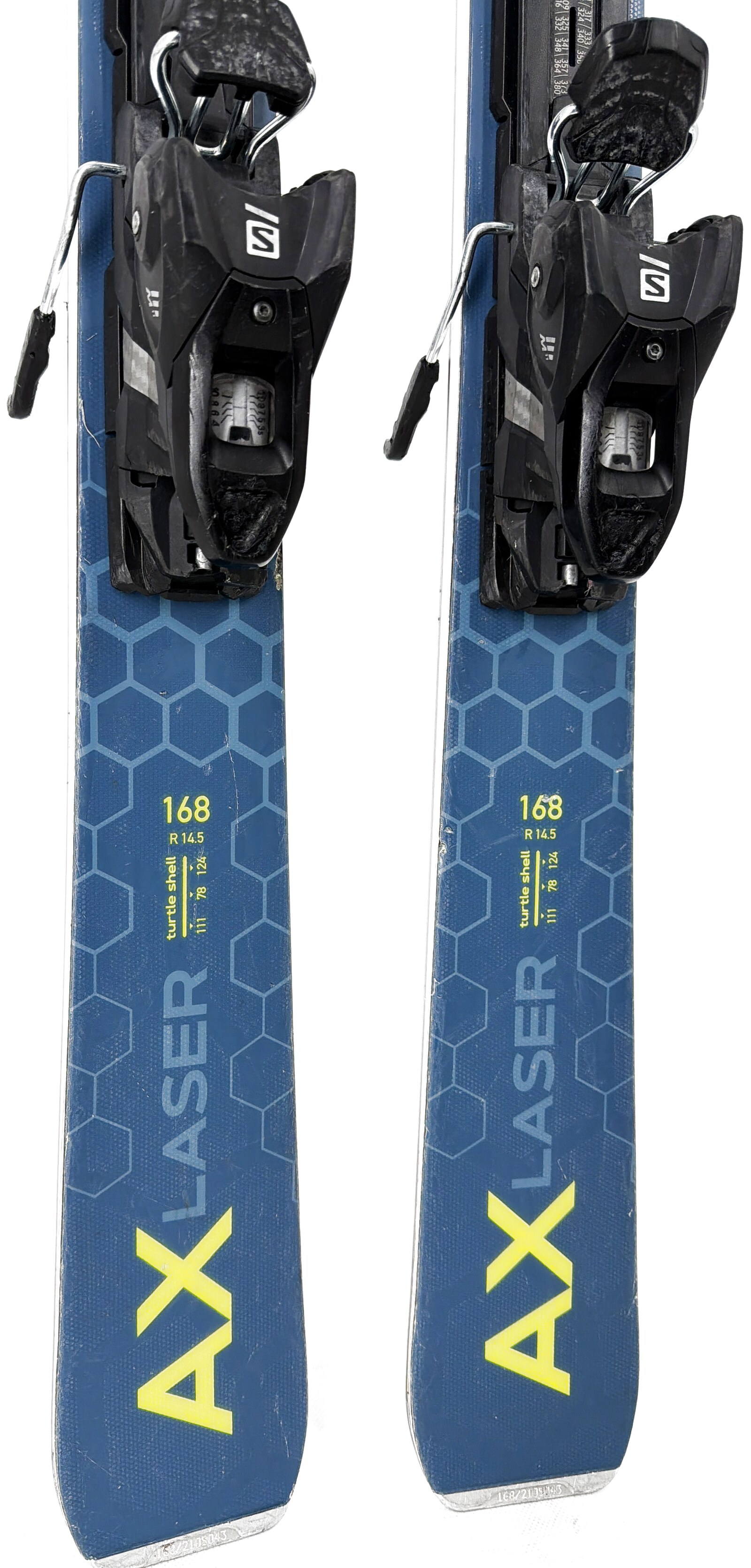 2022 Stockli Laser AX Skis Tail