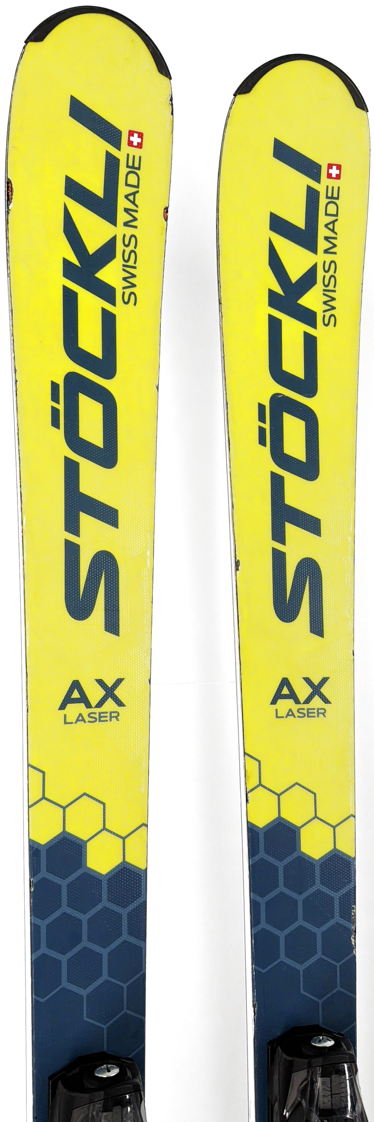 2022 Stockli Laser AX Skis Tip