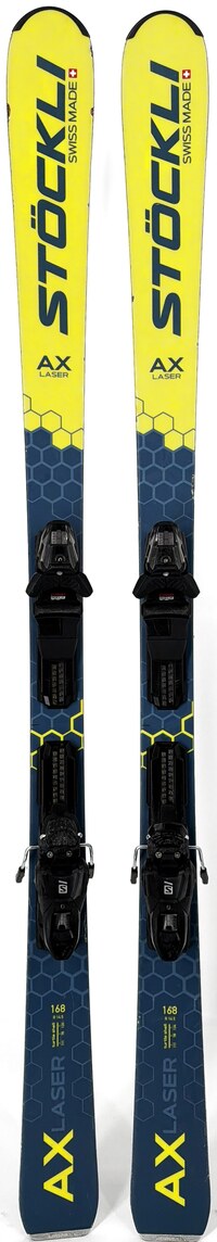 2022 Stockli Laser AX Skis Topsheets