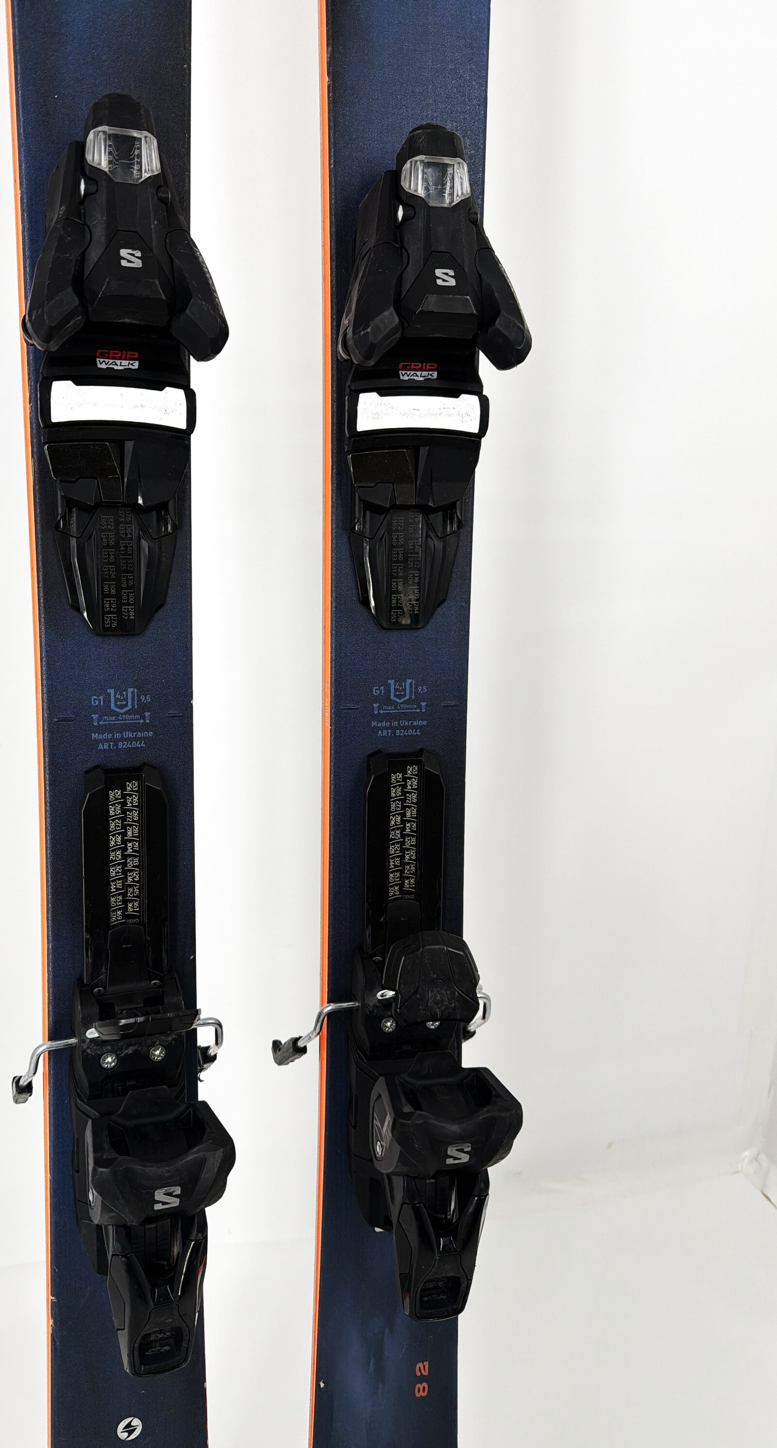 2024 Blizzard Brahma 82 Skis Mid