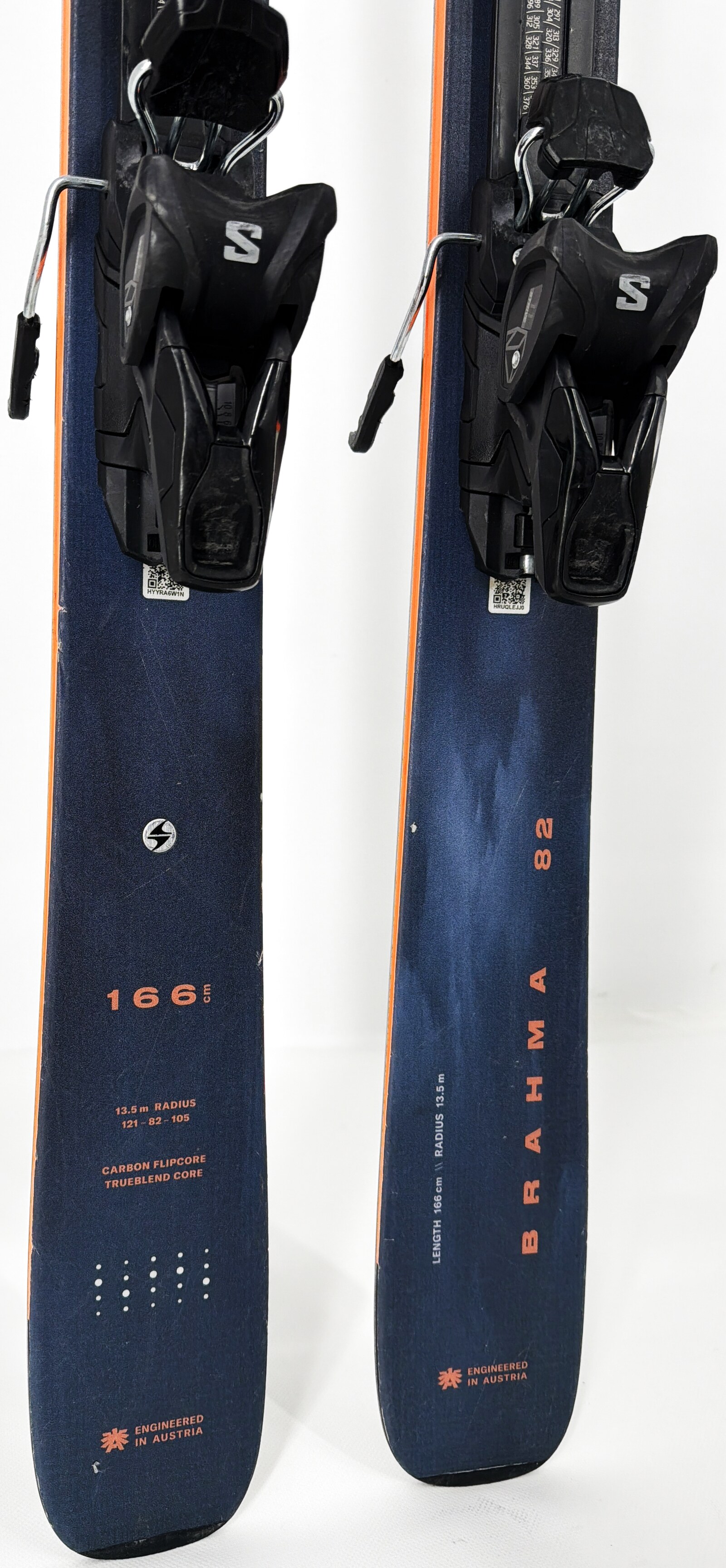 2024 Blizzard Brahma 82 Skis Tail