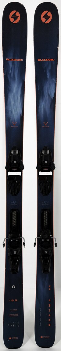 2024 Blizzard Brahma 82 Skis Topsheets