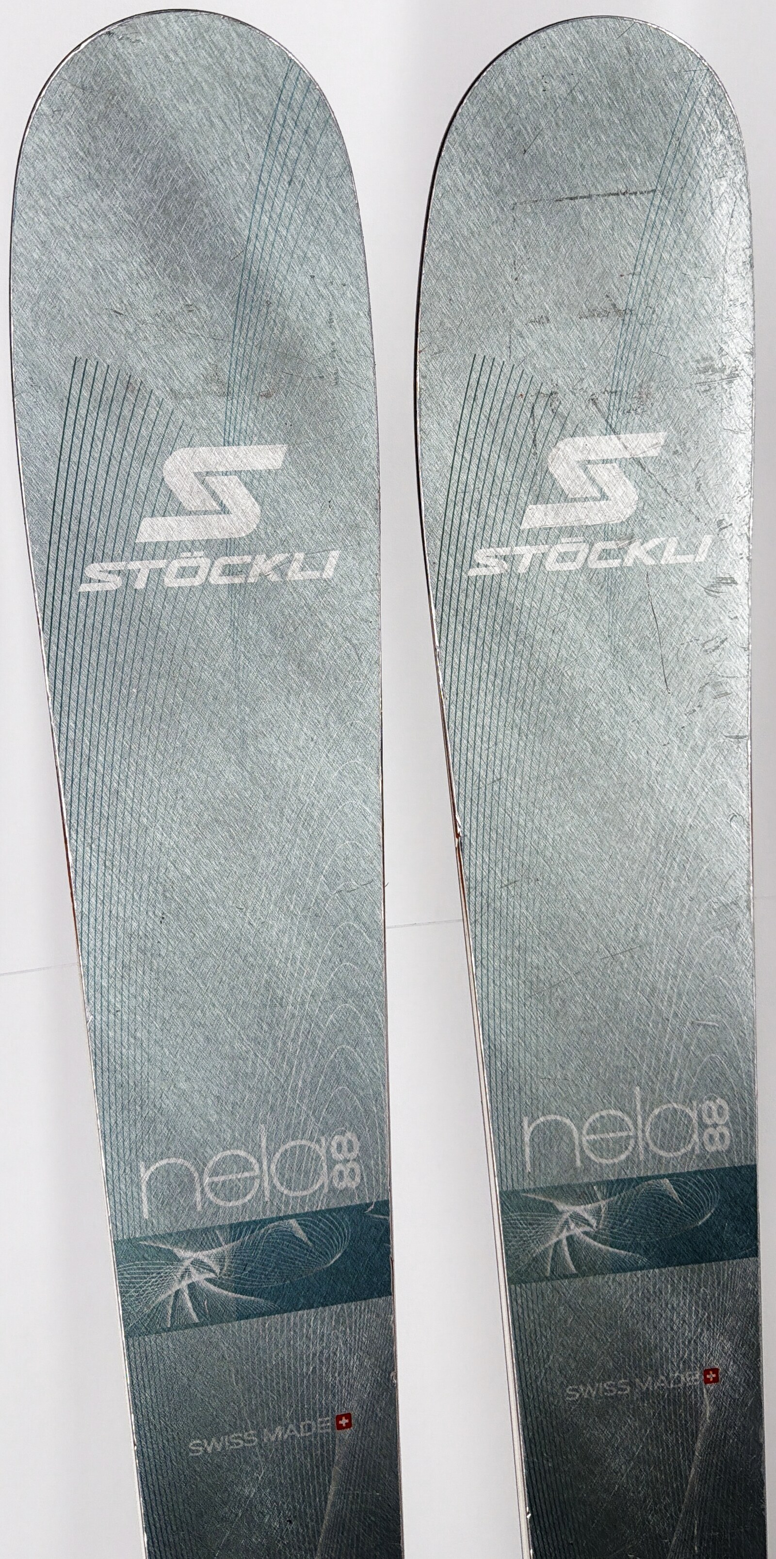 2024 Stockli Nela 88 Skis Tip