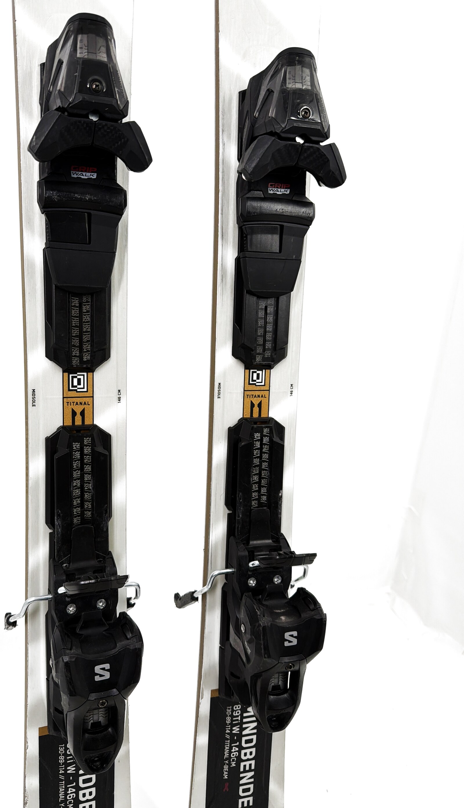 2023 K2 Mindbender 89Ti W Skis Mid