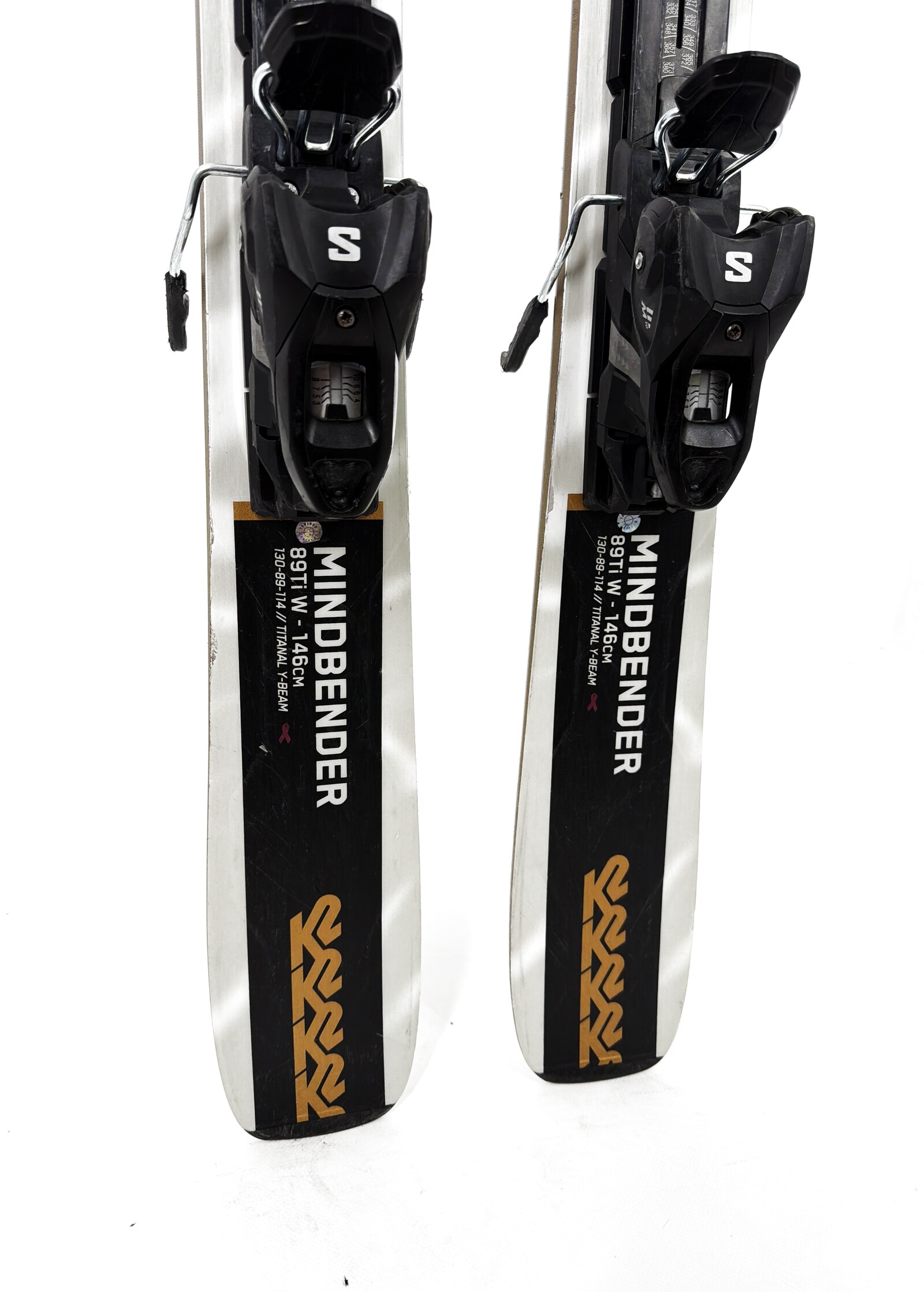 2023 K2 Mindbender 89Ti W Skis Tail