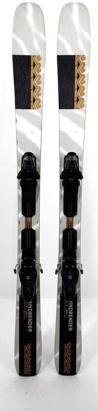 2023 K2 Mindbender 89Ti W Skis Topsheets
