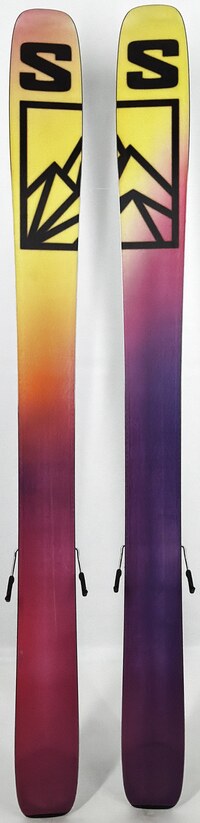 2023 Salomon QST 106 Skis Bases