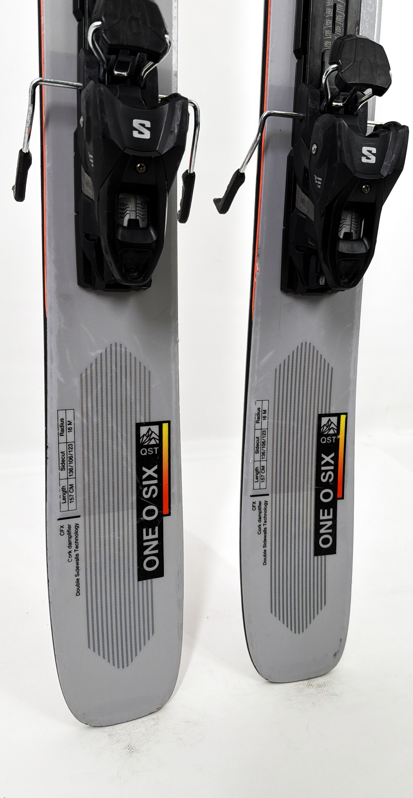 2023 Salomon QST 106 Skis Tail